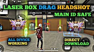 Headshot Hack Free Fire 🔥Ob46 Update Drag Headshot FF Hack 🔥 Hologram  Auto Headshot Config File 🎯 [upl. by Nonez]