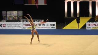 Berlin Masters 2010 Evgenia Kanaeva with rope [upl. by Rol]