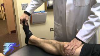 Genu Recurvatum Test  Knee Ligament Injury Symptoms  Orthopedic Knee Specialist  Twin Cities MN [upl. by Arihsa182]