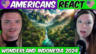 Americans React To Wonderland Indonesia 2024 [upl. by Aicert]