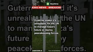 UN Chief Calls Gazas Death Toll the Worst Yet trending shorts viralvideo nba [upl. by Baldwin]