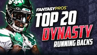 Top 20 Dynasty Running Back Rankings  Who Can You Trust  Trades to Make 2023 Fantasy Football [upl. by Debbi]