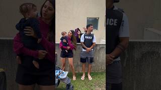 A BRUXA BATEU NO POLICIAL E A MENINA LEVOU A CULPA shortsviral [upl. by Raynata]