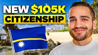 New 105K Citizenship Program Officially Launched [upl. by Llezom]