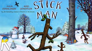 Stick Man  Animated Read Aloud Book for Kids [upl. by Shelah]