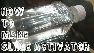 2 Cara membuat Slime Activator Borax dan GOM Tutorial How to Make Slime Activator [upl. by Ballinger]