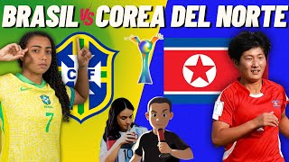 BRASIL vs COREA DEL NORTE 🎙️ RELATO The Bimbo ➕ COMENTARIOS ⚽ CUARTOS de FINAL MUNDIAL SUB20 [upl. by Edecrem]