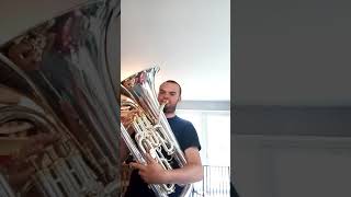 Rhapsody for Euphonium  James Curnow No accompaniment [upl. by James]