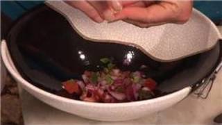 Cooking With Cilantro  How to Use Cilantro in Salsa [upl. by Ettellocin719]