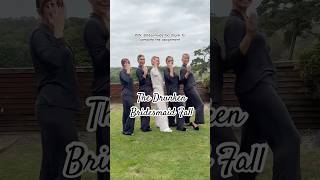 Bridesmaid transition gone wrong 😂 bridesmaids bridesmaidtransition [upl. by Aniteb110]