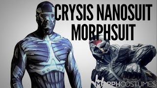 MorphCostumes  Crysis Nanosuit Morphsuit [upl. by Norret]