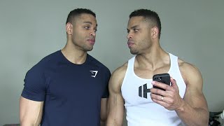 Should I Focus On A Great Pump In The Gym For Gains hodgetwins [upl. by Trakas345]