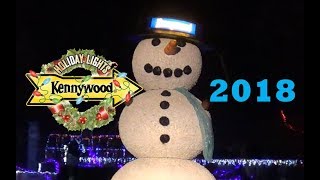 Kennywoods Holiday Lights 2018 [upl. by Trocki]