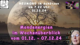 Mondenergien im Wochenüberblick vom 0112  071224 [upl. by Schellens549]