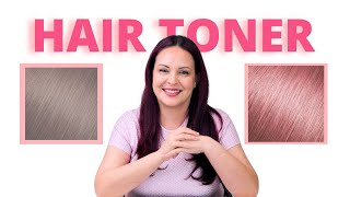 Hair Color Toner  I TESTED 5 Minute Toners [upl. by Joey]