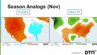 US Winter Weather Outlook Webinar 2022 [upl. by Okiman]