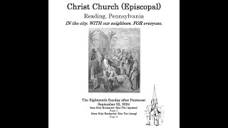 Livestream for Christ Church Reading  Sunday Sept 22nd [upl. by Elrahc988]