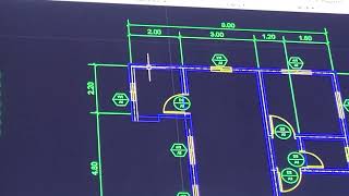 AutoCAD Floor Plan [upl. by Rodgiva854]