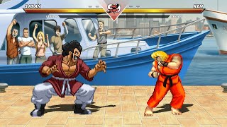 Satan vs Ken  High Level Awesome Fight [upl. by Akoyin71]