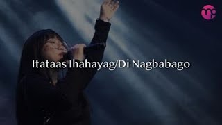 quotITATAAS IHAHAYAG DI NAGBABAGO MEDLEY [upl. by Monroy]