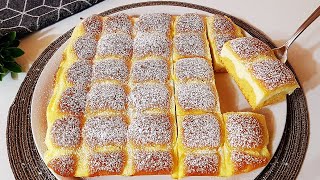 Kuchen in 15 Minuten Der berühmte Kuchen der die ganze Welt verrückt macht Besser als Apfelkuchen [upl. by Alikahs]