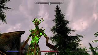 Skyrim PS4 Mod Spriggan Vampire Lord [upl. by Westleigh624]