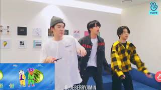 BTS dancing to “Con Calma” by Daddy Yankee [upl. by Laiceps606]