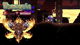 Terraria Calamity Infernum Mode Providence The Profaned Goddess Boss Fight [upl. by Jacquenette625]