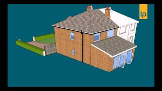 Permitted Development  Ground Floor Rear Extension 34m  Part 1 [upl. by Weinstock]