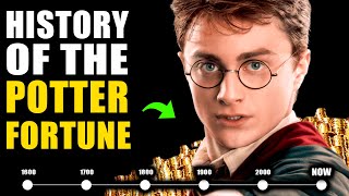 Why Harry Potter Was So RICH History of the Potter Family  Harry Potter Explained [upl. by Oettam]