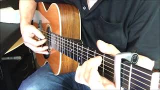 blowing in the wind bob dylan fingerstyle chords [upl. by Tobe]