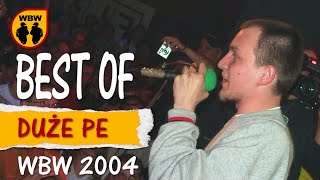 Best of WBW 🎤 DUŻE PE cz1 najlepsze wejścia punche riposty [upl. by Ylelhsa564]