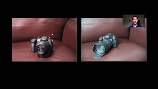 Nikon D850 vs Canon 5D Mark IV iso test [upl. by Newman377]