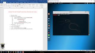 HOW TO GET ROOT ACCESS ON SSH OF KALI [upl. by Enajyram]