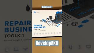 Unboxing IFIXIT REPAIR BUSINESS TOOLKIT [upl. by Irisa]