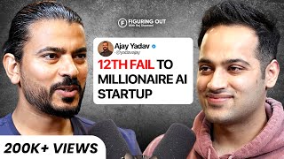 Making Money High Income Skill Building Business amp AI  Simplified Founder  FO 207 Raj Shamani [upl. by Inaleon833]