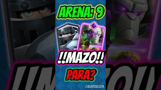 Mazo para Arena9 😎 clashroyale loquendo [upl. by Yeliah123]