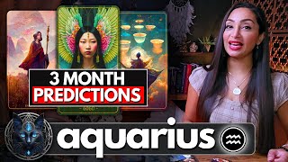 AQUARIUS 🕊️ quotYour Lifes Biggest Change Is About To Take Placequot ✷ Aquarius Sign ☽✷✷ [upl. by Sirtaeb]