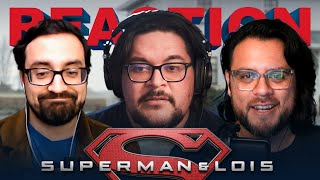 SUPERMAN amp LOIS SEASON 1 EPISODE 4 REACTION First Time Watching  1x04 Breakdown and Review [upl. by Gibb]