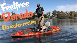 Feelfree Dorado On Water Review  Capsize amp Reentry [upl. by Airotcivairam]