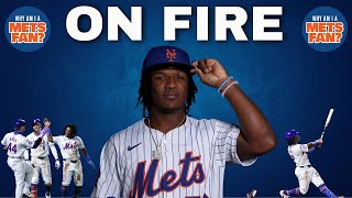 LUISANGEL ACUÑA is on FIRE Interview with Syracuse Mets Broadcaster Evan Stockton [upl. by Nydia]