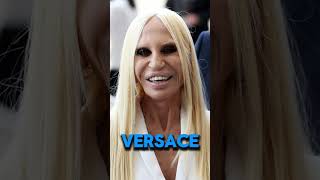 Donatella Versace 👗🧣👖versace donatella fashion viral reels challenge [upl. by Daphna69]