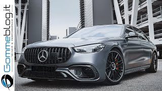 2024 Mercedes SClass S63 AMG 800 HP  Interior Exterior in detail [upl. by Bourne]