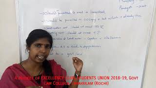 Land Law Kudikidapkaran Part 1 [upl. by Ive]