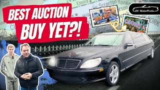 We Bought A Mercedes Limo SIGHT UNSEEN and Drove It 900 Miles Home [upl. by Yelkrab]