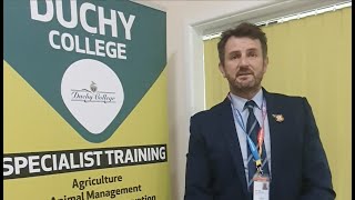 Welcome to Duchy College Stoke Climsland by Head of Campus VOD [upl. by Gudrin]