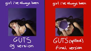 GIAB OG VS GIAB FINAL VERSION 🩸💋💜 [upl. by Mcconnell]