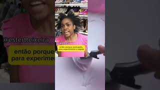 HISTORIA DE SLIME COM estertteixeira slime satisfatórias viraliza youtube like tiktok [upl. by Nonnahsal231]