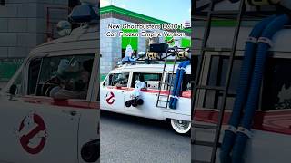 Ghostbusters ECTO 1 Car Frozen Empire Version New [upl. by Llig]