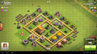 BEST Town Hall Level 5 TH5 Base Defense Design Layout Strategy for Clash of Clans [upl. by Tonl611]